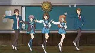 The Melancholy of Haruhi Suzumiya Dance full screenshot 4