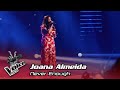 Joana Almeida - "Never Enough" | Prova Cega | The Voice Kids Portugal