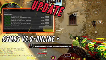 UPDATE CSMOS V7.9 •ONLINE GAMEPLAY 🔥🔥🔥 #cs2#csgomobile#gameplay#cssource#csso