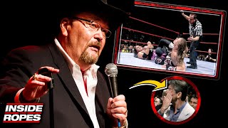 Jim Ross SHOOTS On Montreal Screwjob Aftermath in WWF