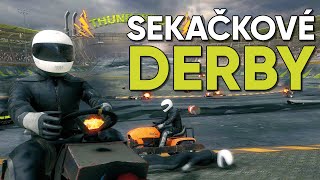 2. speciál z Wreckfest, aneb sekačkové derby 🚗