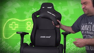 A Bucket Gaming Seat That Doesn't Disappoint, Totally At Least!