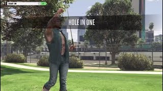 Golf Montage (Hole in One!) - GTA Online