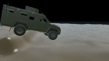 FREE Houdini 20.5 car RBD rig and MPM solver