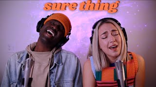 Sure Thing - Miguel (boyfriend/girlfriend duet) | Ni/Co