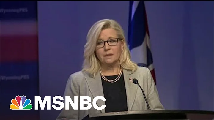 Rep. Liz Cheney Defends Jan. 6 Committee Work Duri...