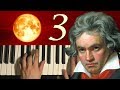 HOW TO PLAY - Beethoven - Moonlight Sonata - 3rd Movement (Piano Tutorial Lesson)