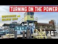 POWERING Up The ABANDONED Car Crusher For The FIRST TIME