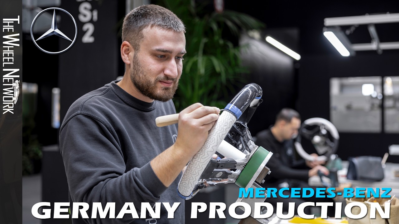 Mercedes-Benz Manufaktur Workshop: The Master Craftsmen Building the Most Exclusive Mercedes Cars