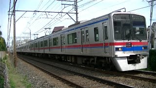 京成3700形3768F快速西馬込行き 京成高砂－京成小岩にて