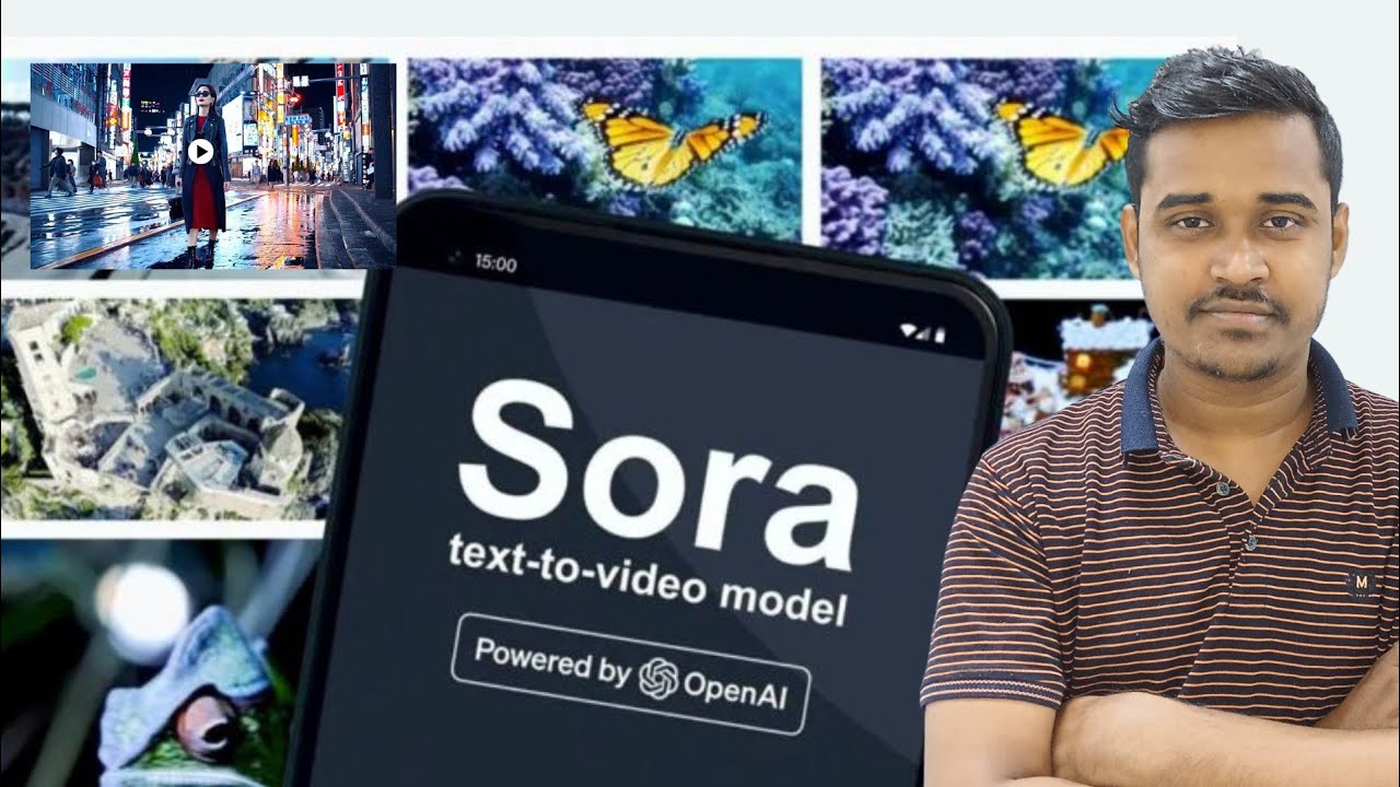 How to use sora ai 2024 - best text to video ai - Md Abu kalam - YouTube