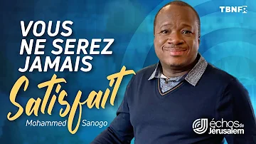 Pasteur Mohammed Sanogo : Insatisfait, comment entrer dans la dimension de l'épouse | TBN FR