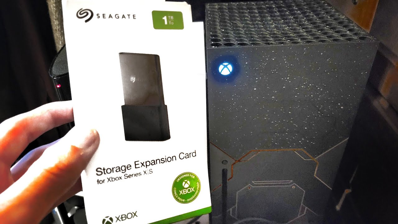 Seagate Storage Expansion Card for Xbox Series X