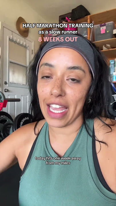 btw I lost 3 pounds 😭🥹 my 10 lbs challenge : | bay area Half marathon training has officially