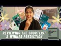 Reviewing the International Booker Prize 2024 Shortlist and Winner Prediction | 6 Book Reviews