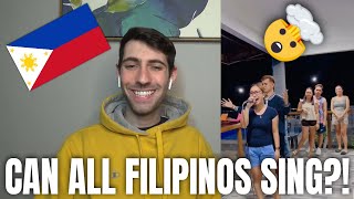 Can All Filipinos Sing?! It&#39;s All Coming Back To Me Now (Celine Dion) Challenge Reaction!