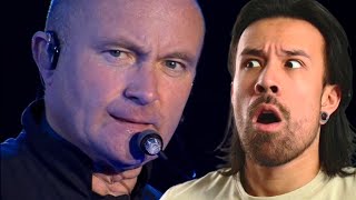 Phill Collins In The Air Tonight LIVE Reaction