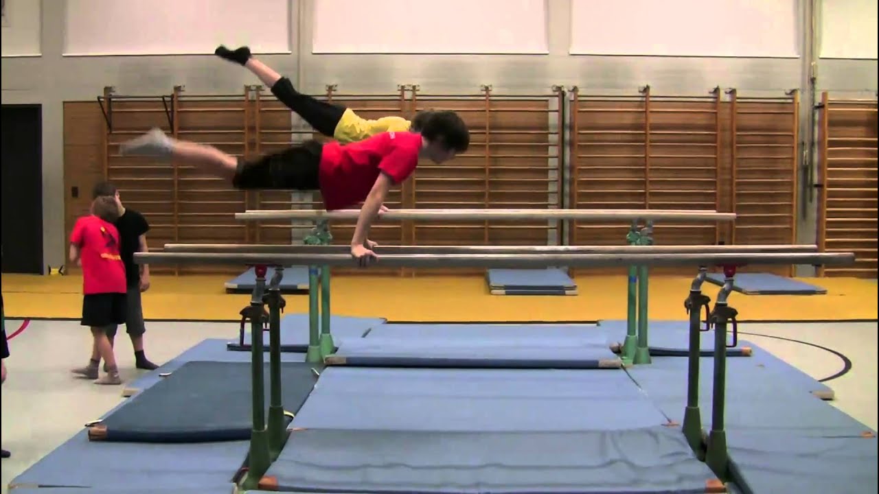 Lehrvideo Barrenturnen im Schul-Unterricht, Erarbeitung einer Turn10-Übung