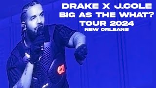 Drake & J. Cole Live 2024 Big As The What? Tour ft. Sexyy Red