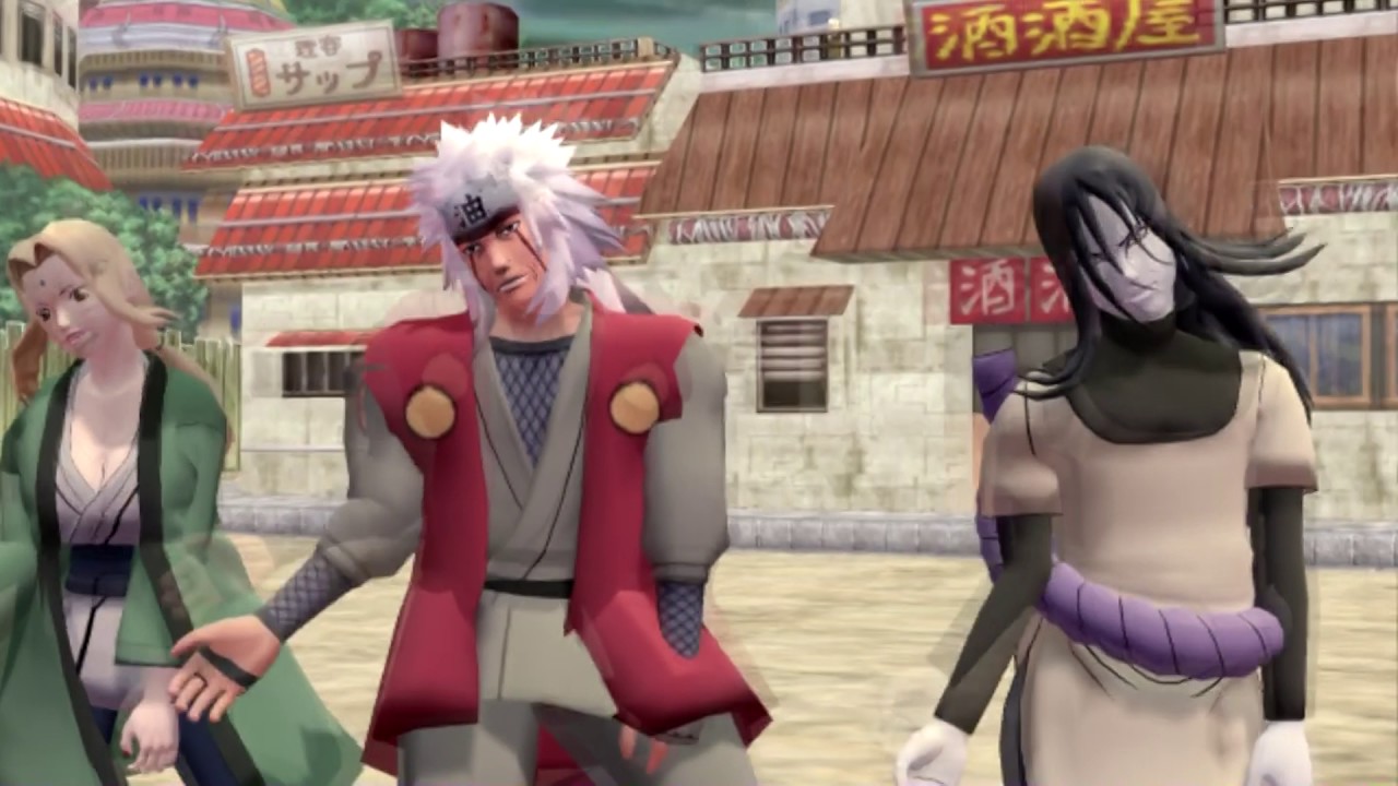 [MMD] Naruto Shippuden Bad Apple