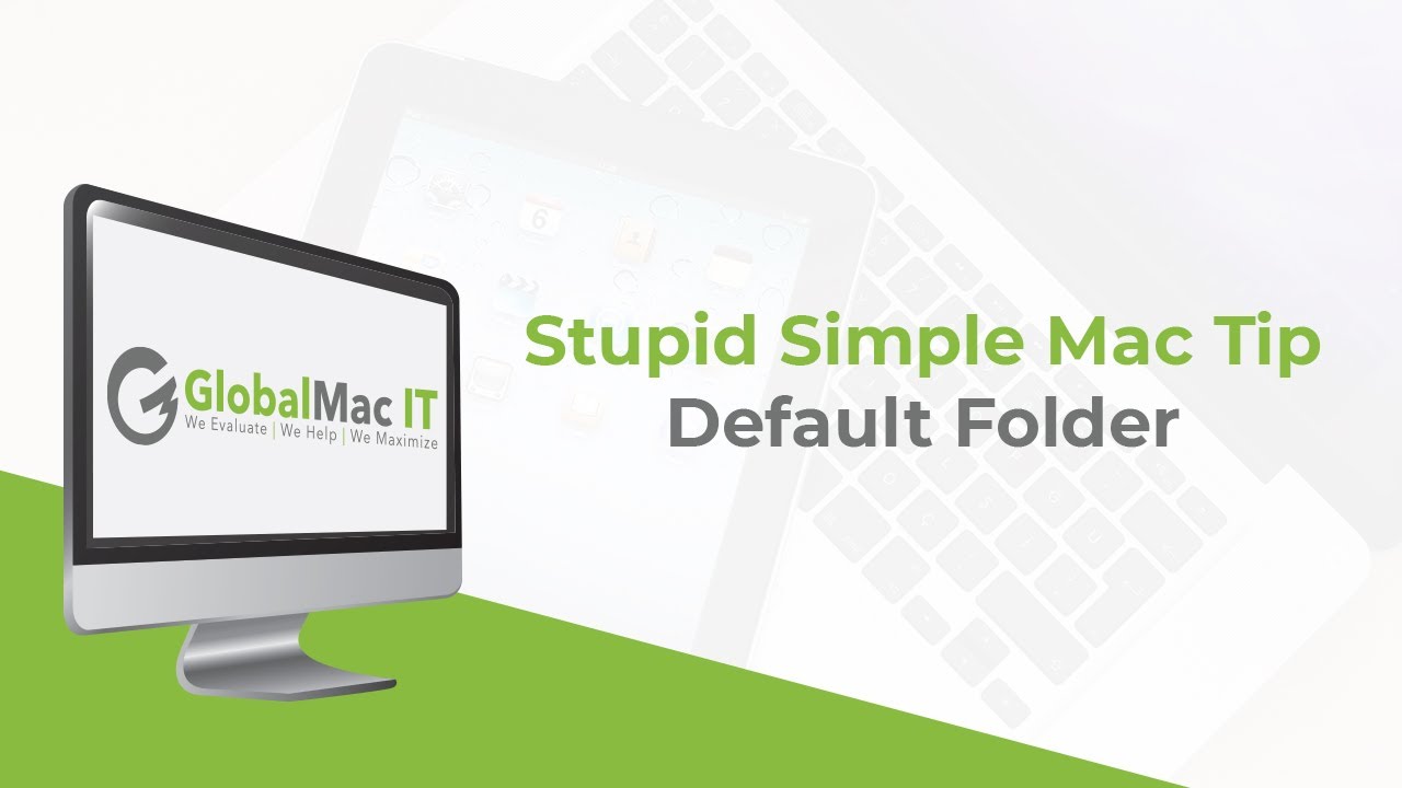 mac tip: command + h - youtube Images High Quality... Stupid Simple Mac Tip: Default Folder - YouTube