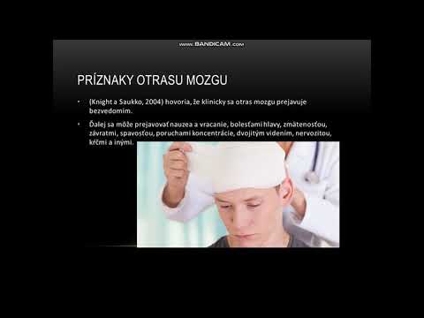 Video: Traumatické Poranenie Mozgu - Liečba, Diagnostika