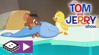 In order to keep their new duck friend out of harm's way, tom and
jerry end up stressing themselves out, keeping him from butch
meathead. 🚩 subscribe ...