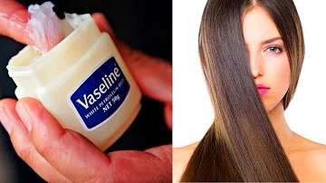 Wie kann man mit Vaseline Haare entfernen?