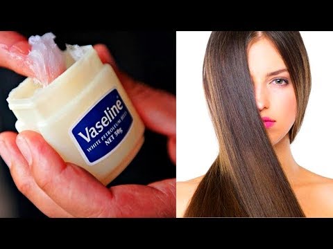 Video: Ist Vaseline gut für die Haare?