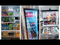 ASMR fridge restock | TIK TOK COMP!LATION