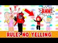 We Set RULES In Our House And Our KIDS BROKE THEM ALL In Adopt Me!  (Roblox)