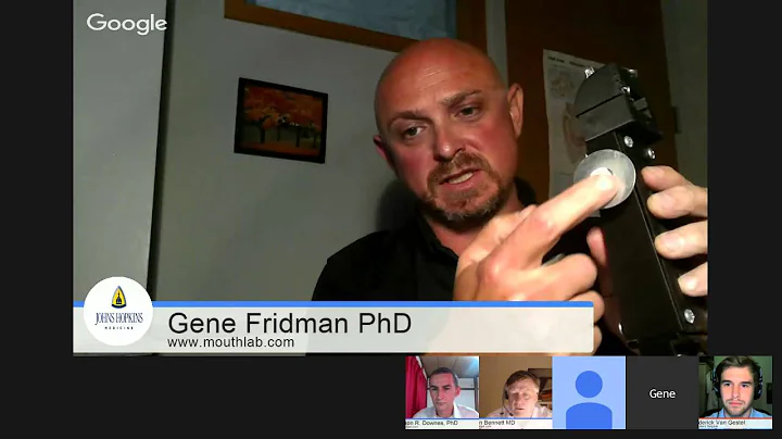 Gene Fridman PhD of ENT Research with the Mouth Tr...