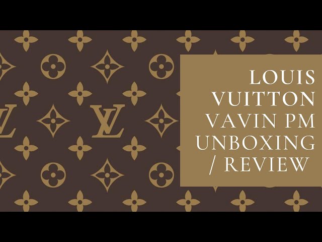 Louis Vuitton unboxing 🎉 and review Vavin PM bag 