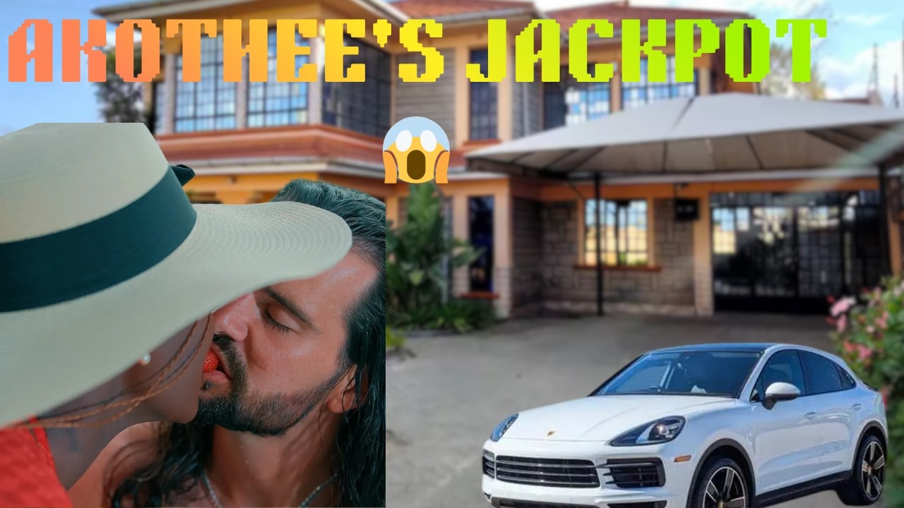 AKOTHEE FOUND JESUS? 😱 The Truth About Her New Billionaire 'Hubby' & The KSh 1.3B Jackpot!