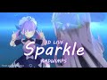 3D LIVE 湊あくあ 紫咲シオン スパークル RADWIMPS Sparkle 歌詞付き 映像の乱れにより途中から 2021 09 05
