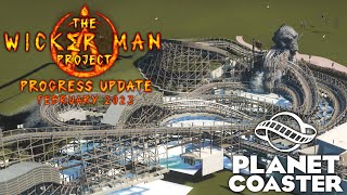 The Wicker Man Project (Alton Towers)  February 2023 Update  Planet Coaster