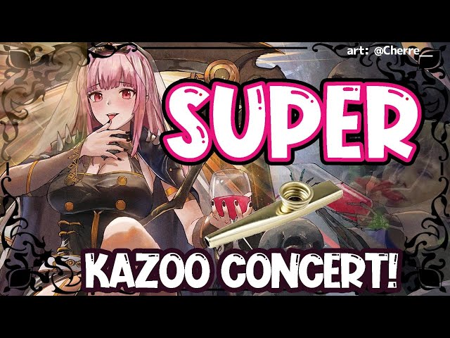 【KAZOO CONCERT】SUPER CHAT READING WIPEOUT!! #hololiveEnglish #holoMythのサムネイル