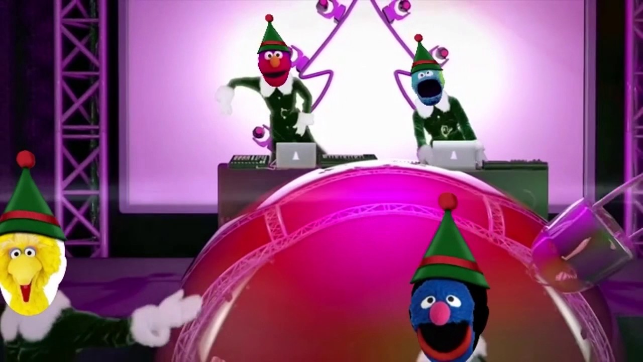 All Sesame Street characters have a party - YouTube