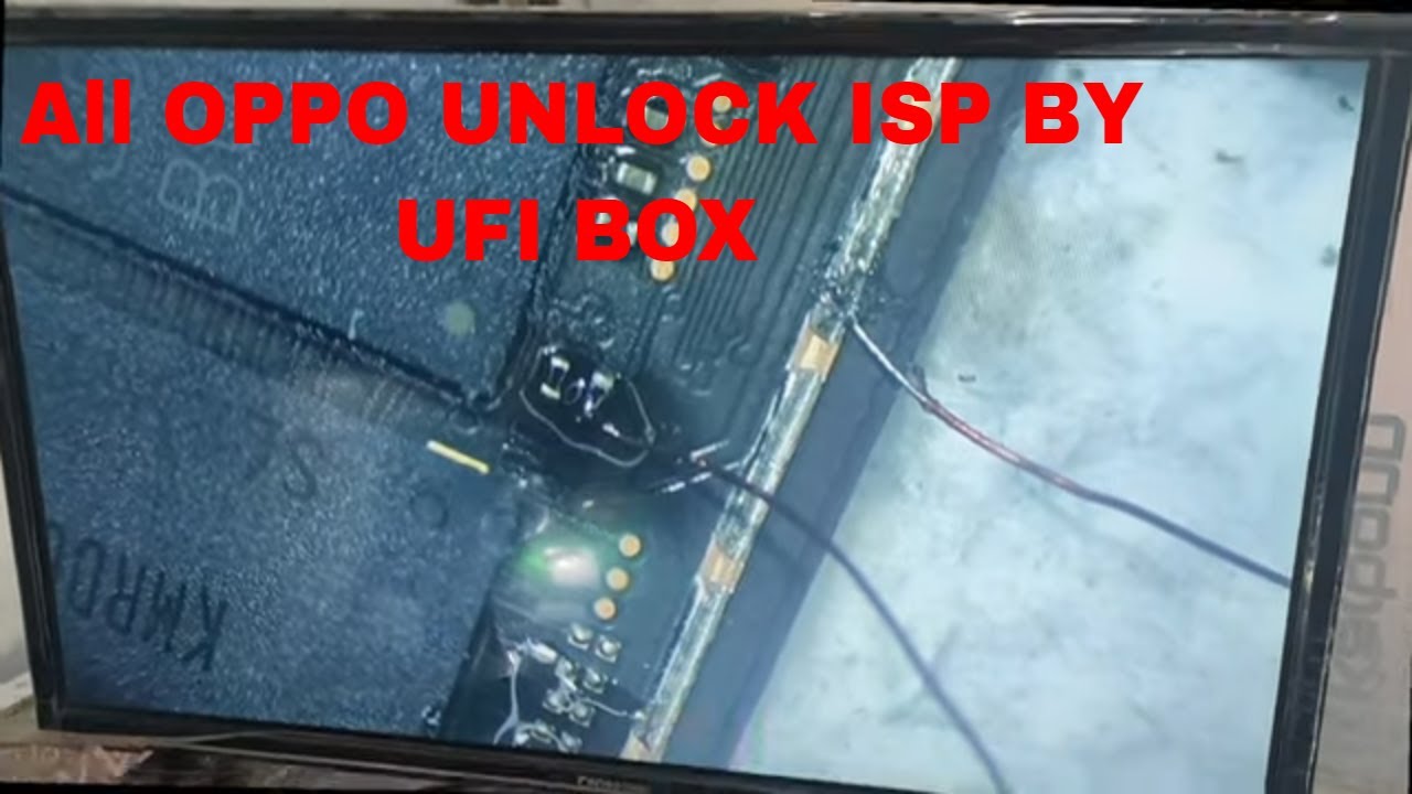 All OPPO A3s A7 A5 UNLOCK UFI BOX All OPPO A3s A7 A5 UNLOCK UFI BOX