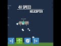 BAD PIGGIES 1X - 5X SPEED Gameplay HeLiCoPtEr #shorts