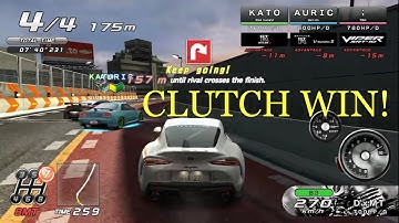 The Smoothest Clutch Win EVER | Double Distance Event Mode (FFA) #11 #湾岸ミッドナイト6RR