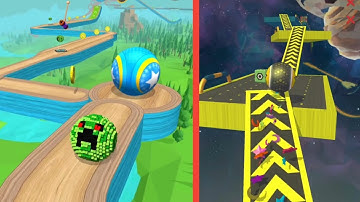 ✅Going balls vs Action Balls All Levels Gameplay Android,iOS #56