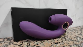 Review: Xocity Vibrador Femenino Dual Vagina Clitoris Satisfyer Lengua