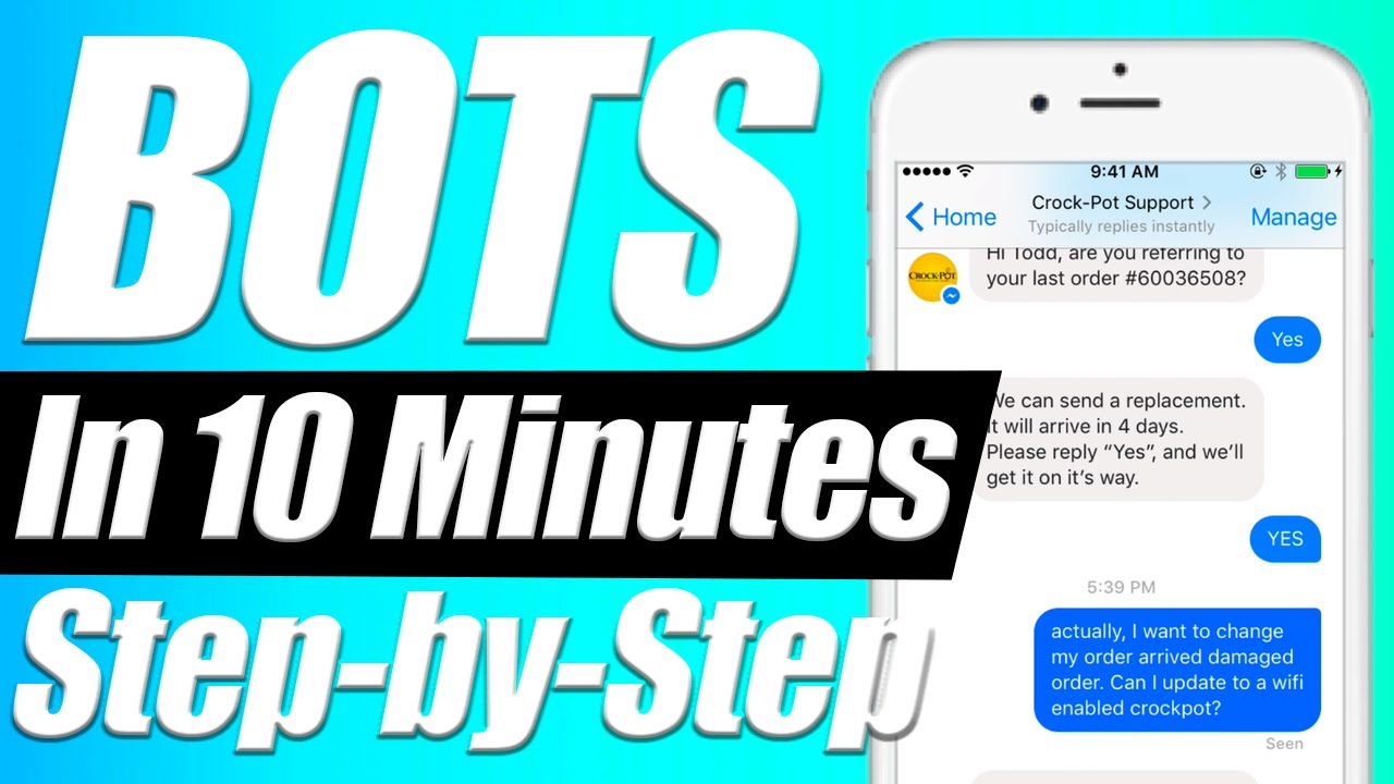 New Facebook Bot Setup | Easy Facebook Chatbot Tutorial