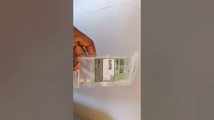 How To Connect LG Washer & Steam Dryer Cold Water Lines With Extension & Adapter