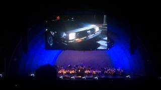 Hollywood Bowl - Back to the Future in Concert: The Clock Tower Scene