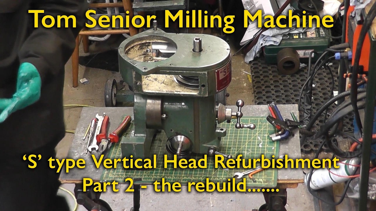Tom Senior Vertical 'S' Head refurbishment - part 2