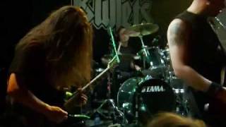 hail of bullets - berlin live at headbanging enschede 2009