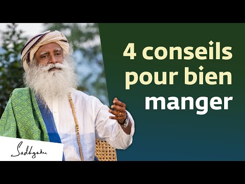 Vidéo: Bien Manger : Connaissance Des Sages