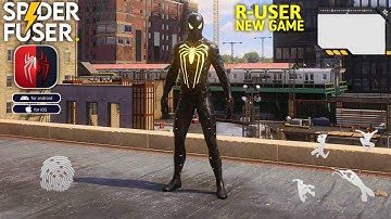 Spider Man R-User New Fangame Update Android | Spider Fuser New Clips